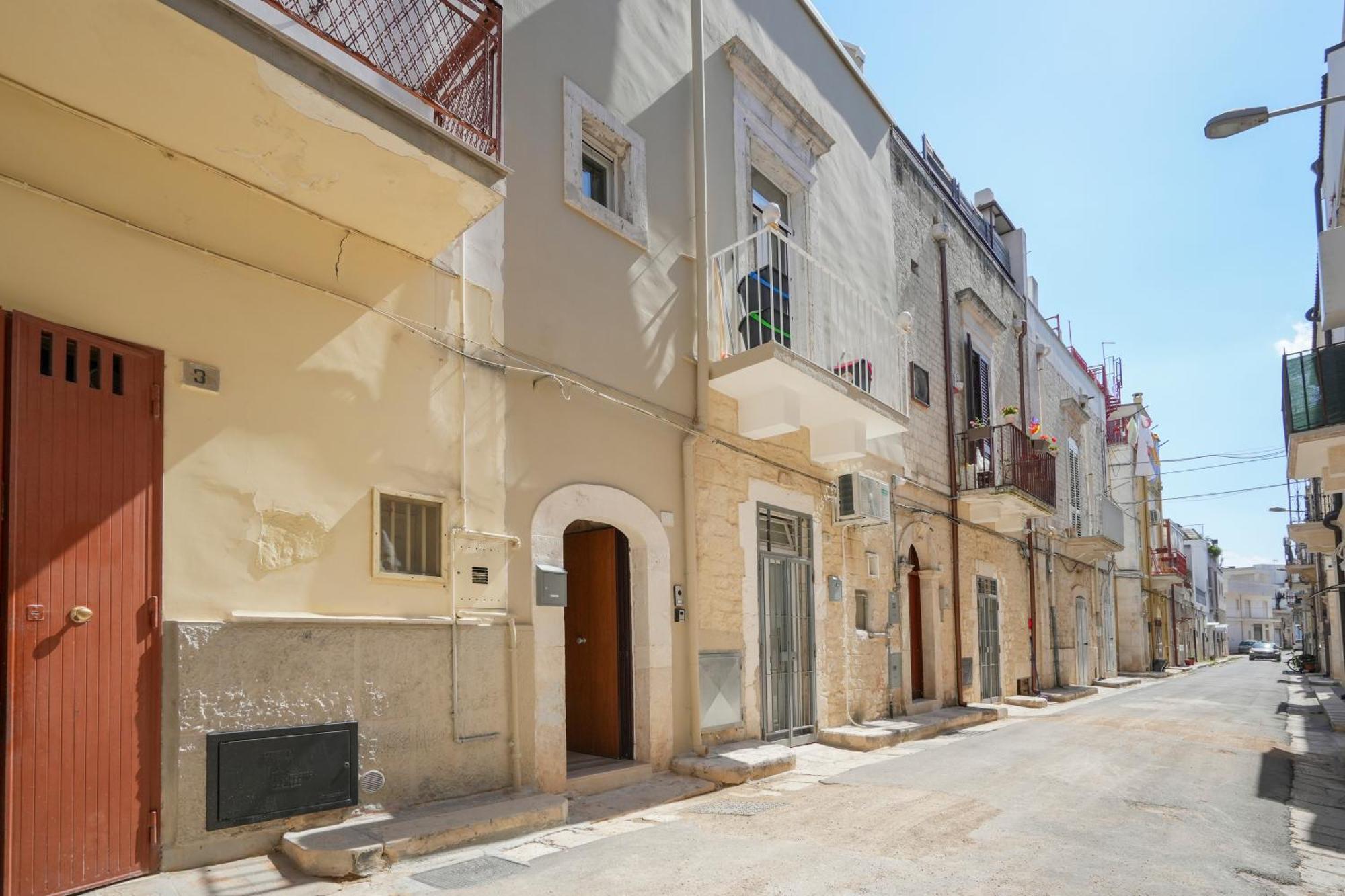 La Dimora Del Sole Pugliese Apartamento Casamassima Exterior foto